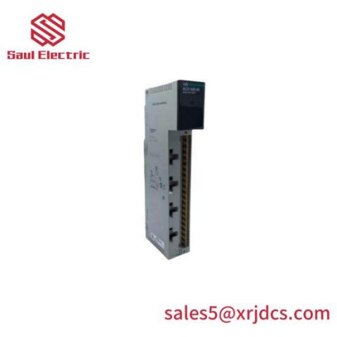 Schneider Quantum 140ACO04000C Analog Output Module for Industrial Control Systems