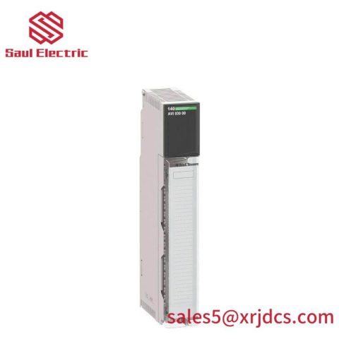 Schneider Electric 140AVI03000C PLC - Analog Input Module for Quantum Platform