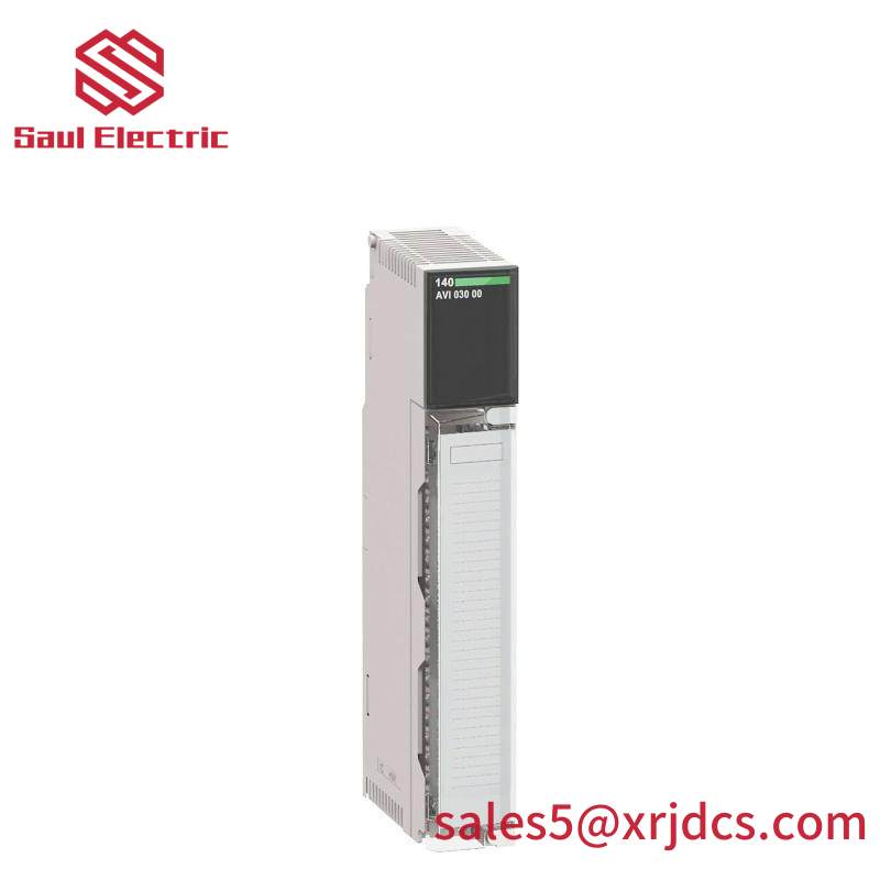 schneider_140avi03000.jpg Schneider Electric 140AVI03000C PLC - Analog Input Module for Quantum Platform
