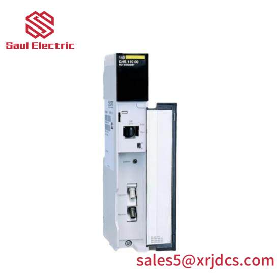 schneider_140chs11000.jpg Schneider 140CHS11000 Hot Standby Module for 800 Series Sy/Max Remote I/O Systems