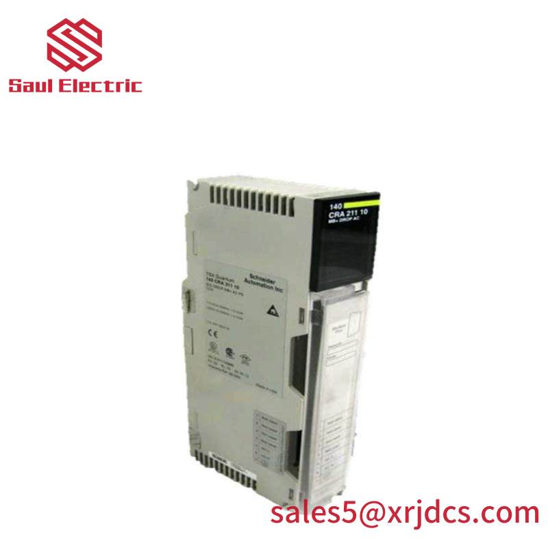 schneider_140cps11410_2.jpg Schneider Electric 140CPS11410 Power Supply Module for Industrial Automation