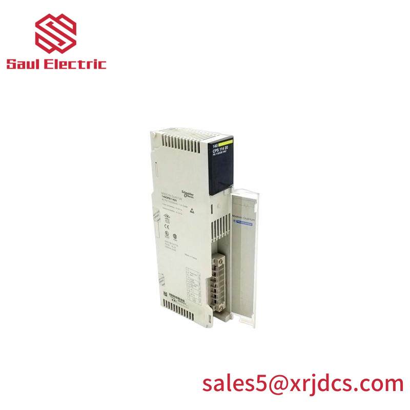 schneider_140cps11420.jpg Schneider Electric 140CPS11420 Process Control System Module