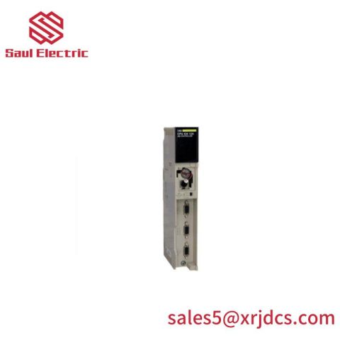 Schneider Electric 140CPU43412A - Advanced PLC Processor for Industrial Automation