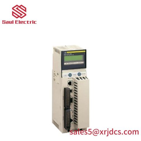 Schneider Electric 140CPU65260 Unity Processor, High Performance Control Module for Industrial Automation