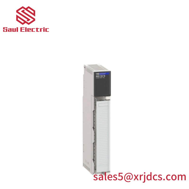 schneider_140ddo84300.jpg Schneider Electric 140DDO84300 DC Digital Output Module for Industrial Automation