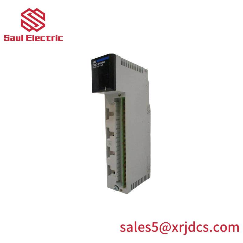 schneider_140ddo84300_1.jpg Schneider Electric 140DDO84300 DC Digital Output Module for Industrial Automation
