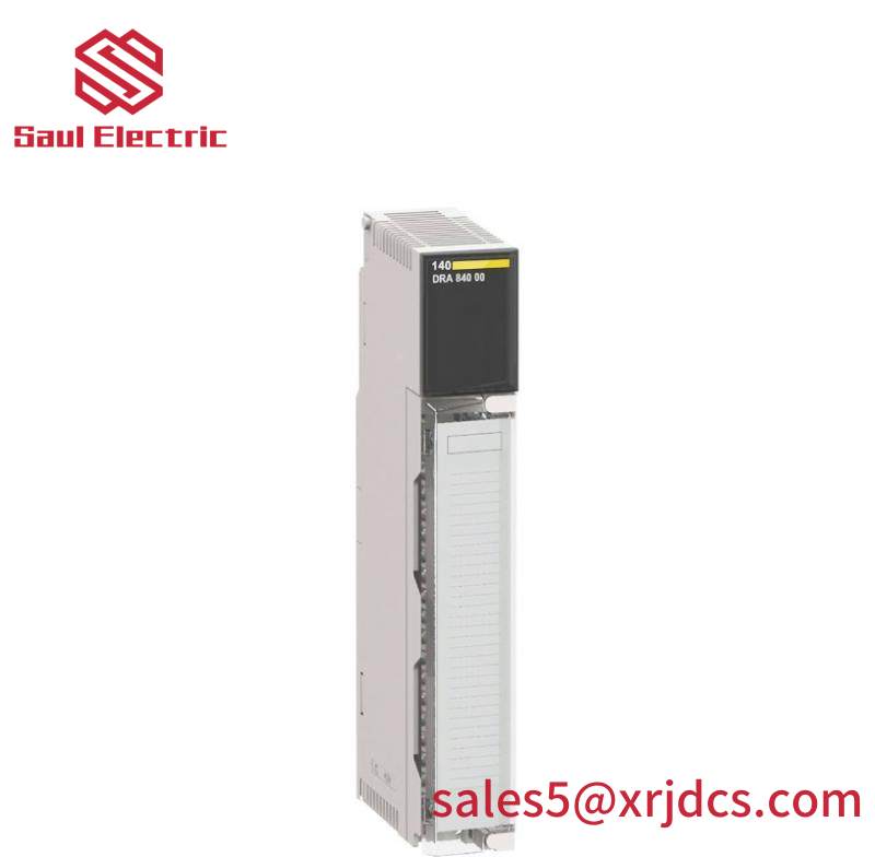 schneider_140dra84000.jpg Schneider Electric 140DRA84000 PLC Relay Discrete Output Module