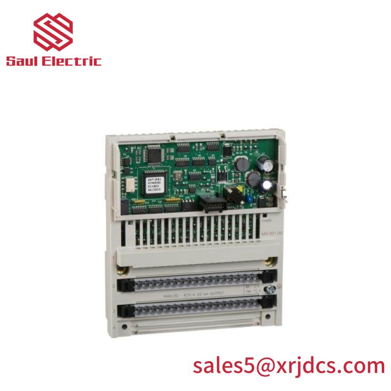 schneider_170aao92100_analog_output.jpg Schneider 170AAO92100: High-Precision Analog Output Module for Industrial Automation
