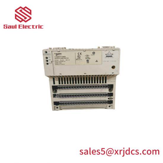schneider_170int11003_1.jpg Schneider 170INT11003 PLC Analog I/O Interbus Adaptor Module for Industrial Control Systems