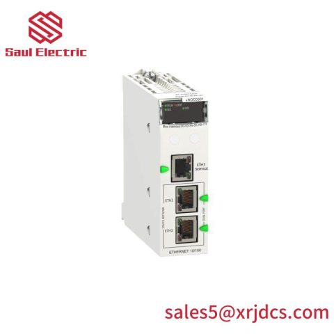 Schneider Electric BMENOC0301 Network Module for M580 PLCs