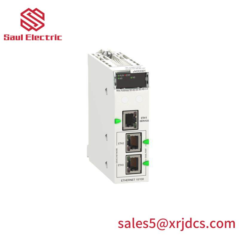 schneider_bmenoc0301_network_module.jpg Schneider Electric BMENOC0301 Network Module for M580 PLCs