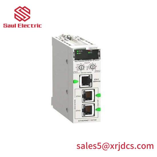 schneider_bmxcra31210_eio_drop_adapter.jpg Schneider BMXCRA31210 EIO Drop Adapter: Precision Control for Industrial Automation