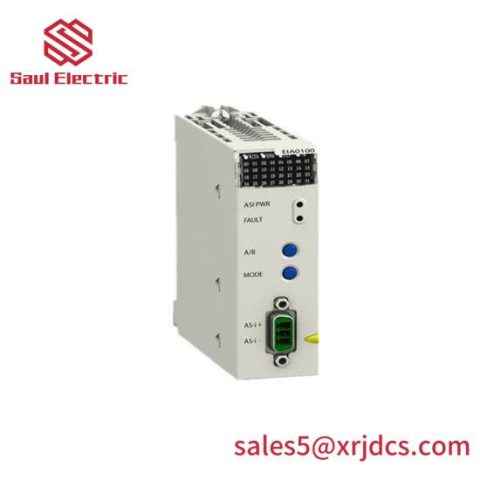 Schneider Electric BMXEIA0100 Discrete Analog Input Output Module, Modular Automation Innovation