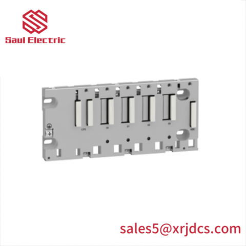 Schneider BMXXBP0400 Modicon M340 Backplane Rack: Industrial Automation Platform Accessory