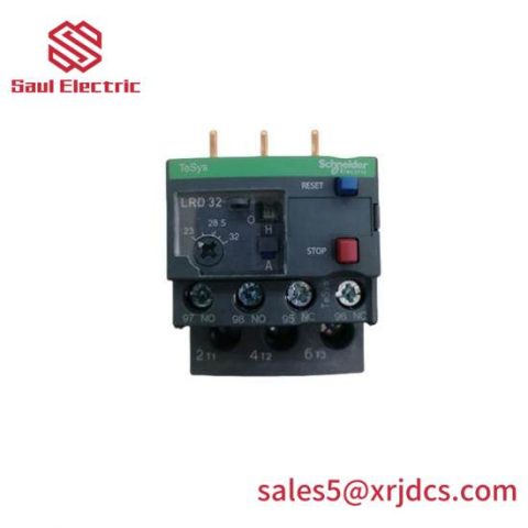 Schneider Electric LRD32 Thermal Overload Relay - Motor Protection Module