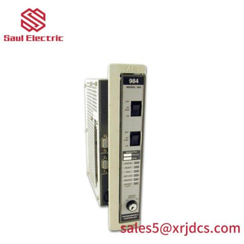 Schneider PC-E984-258 CPU Module: High Performance Control Heart for Industrial Applications