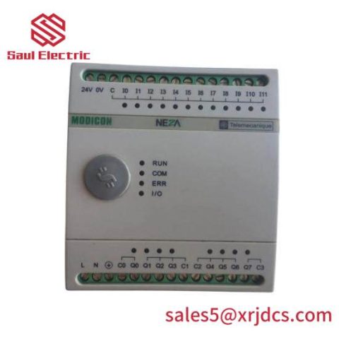 Schneider TSX08CD12R8A Modular Base Controller: Advanced Automation Solution