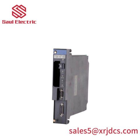 Schneider TSX4740 CPU Telemechanics Control Module