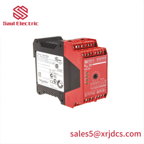 SCHNEIDER XPS-AV11113 Safety PLC Compact, Advanced Protection & Control Solution