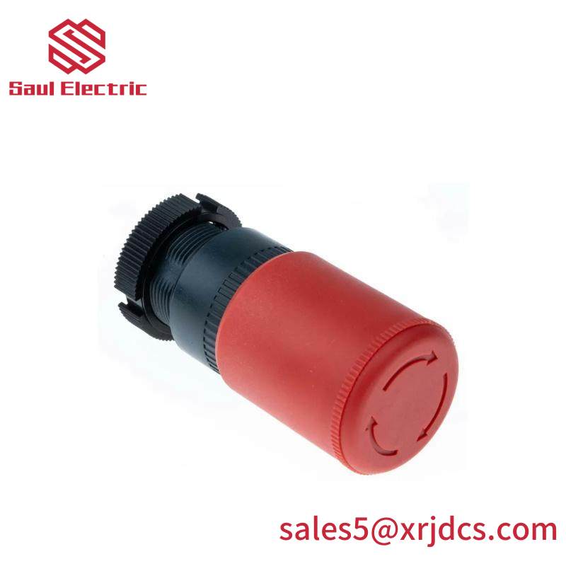 schneider_za2bs834_red_30_emergency_stop.jpg Schneider ZA2BS834 Emergency Stop, Red, Ø30, Safety Controls Module