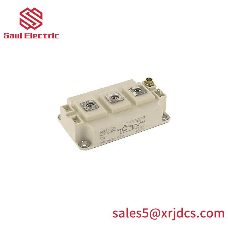 semikron_skd62_16.jpeg SEMIKRON SKD62/16 IGBT Power Module for Industrial Automation