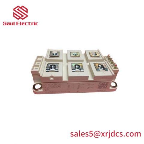 Semikron SKKR300/0.2-BVR Power Supply Module: Automation Parts Excellence