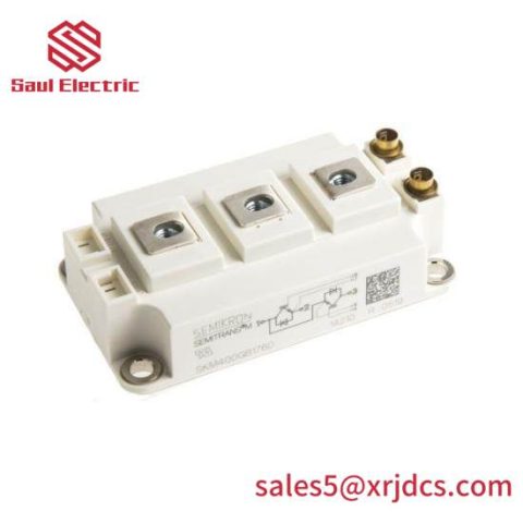 SEMIKRON SKM400GB176D Power Module - High-Performance Solid State Relay