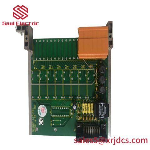 SIEGER 05701-A-0325 Industrial Control Module, Designed for High Precision Applications