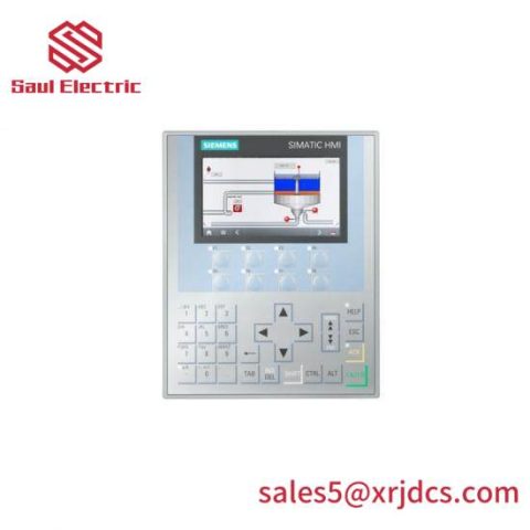 Siemens SIMATIC Comfort Panel 6AV2124-1DC01-0AX0, High-Performance HMI Solution