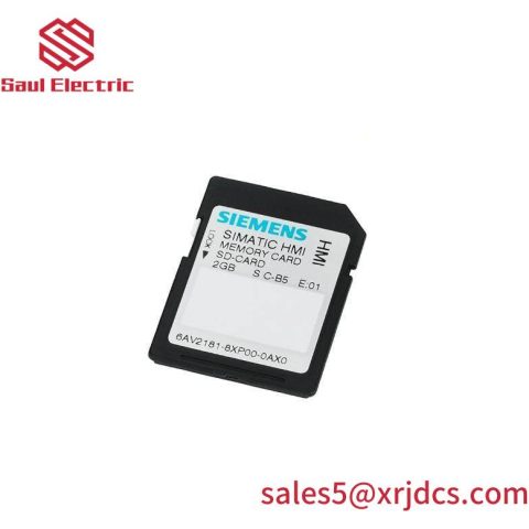 SIEMENS SIMATIC SD Memory Card 6AV2181-8XP00-0AX0: Industrial Control Innovation at Its Core