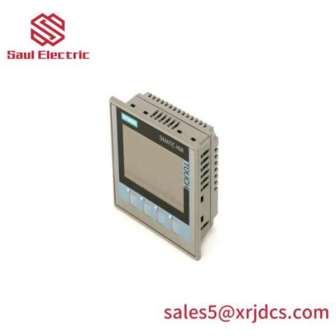 Siemens SIMATIC HMI 6AV2 124-2DC01-0AX0 Comfort Panel, High-End Control Solution