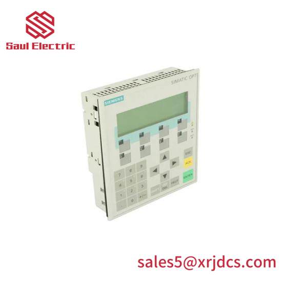 siemens_6av3607-1jc20-0ax2_operator_panel.jpg SIEMENS 6AV3607-1JC20-0AX2 Operator Panel: Precision Control for Industrial Automation