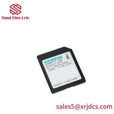 SIEMENS 6AV6671-1CB00-0AX2 SIMATIC MM Memory Card