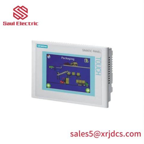 SIEMENS 6AV6 642-0BC01-1AX1 Touch Panel: Industry Grade Control Solutions