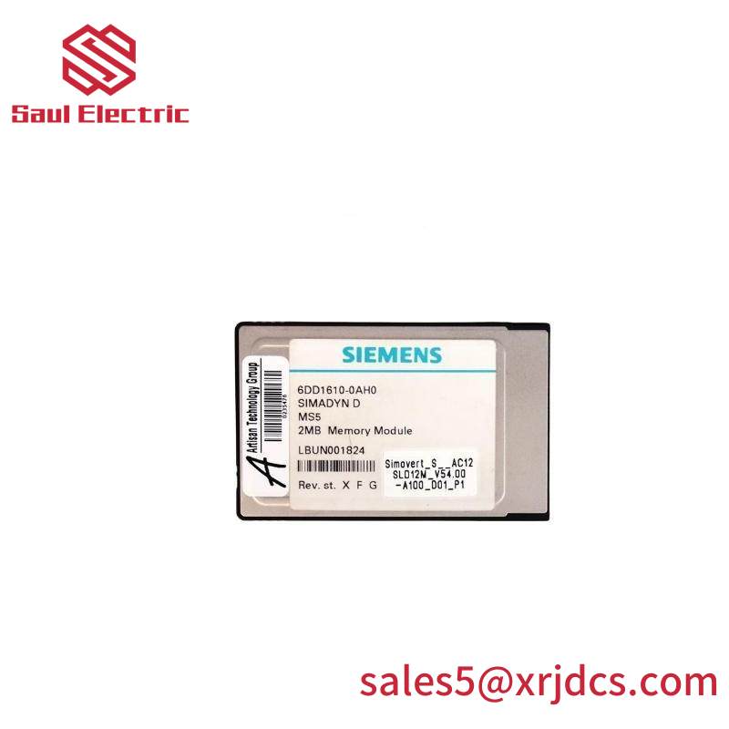 siemens_6dd1610-0ah0.jpg Siemens 6DD1610-0AH0 SIMADYN D Memory Submodule MS41, 16 Bit, 512KB EPROM, 2KB EEPROM
