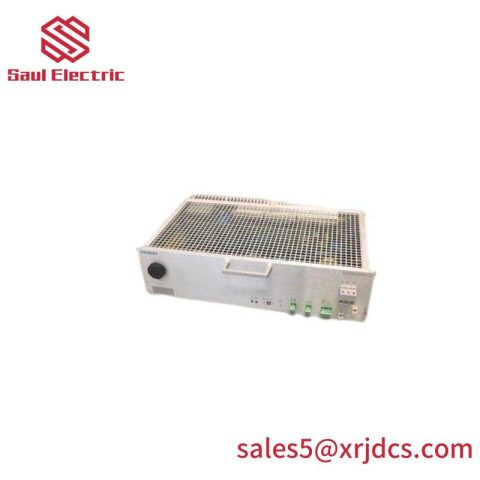 SIEMENS SIMADYN D POWER SUPPLY UNIT 6DD1683-0BC0