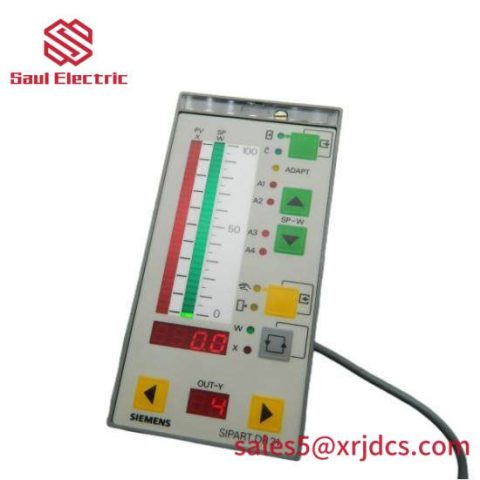 SIEMENS 6DR2104-4 SIPART DR Module for 24V Control