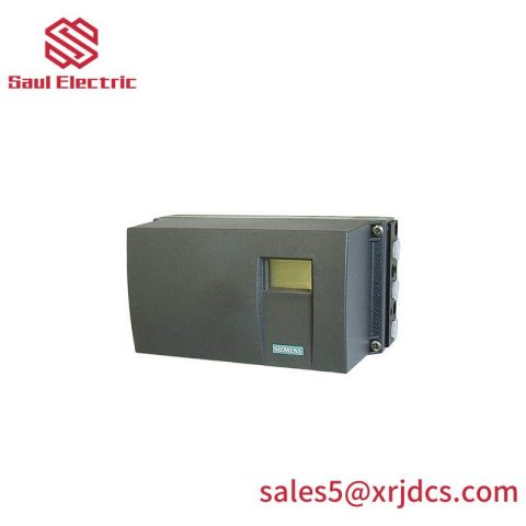 SIEMENS 6DR5120-0NN00-0AA0 Valve Positioner - Precision Control for Industrial Applications
