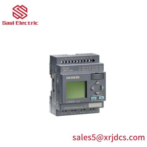 SIEMENS SIMATIC LOGO! PLC 6ED1052-1CC01-0BA6 Logic Module