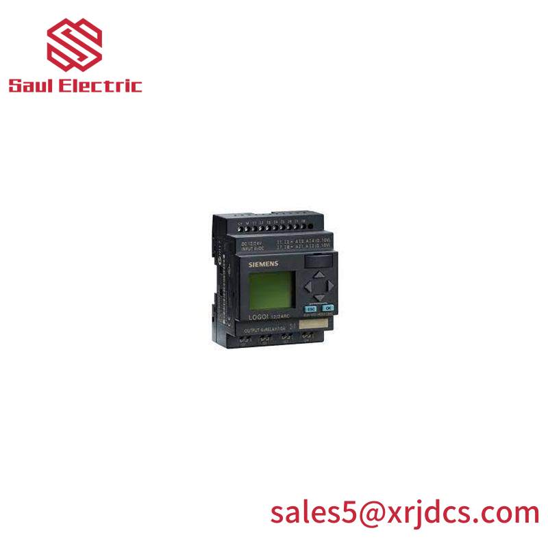 siemens_6ed1052-1md00-0ba6_programmable_controller.jpg SIEMENS LOGO! Programmable Controller 6ED1052-1MD08-0BA6