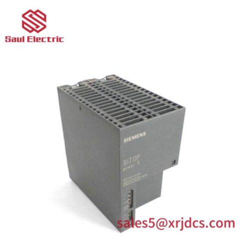 SIEMENS 6EP1333-2AA00 Power Supply Module, Efficient Industrial Control Solution