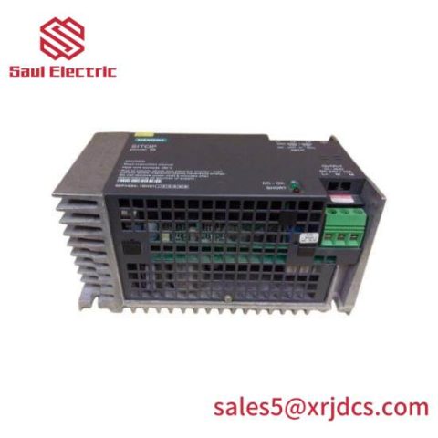 SIEMENS 6EP1434-1SH01 SITOP Power Supply 10: Universal, Reliable, and Efficient Power Solution for Industrial Automation