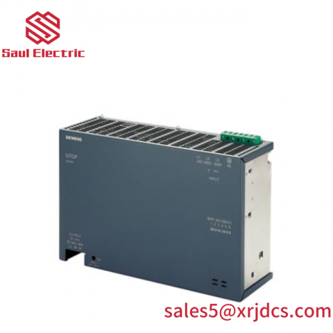 SIEMENS 6EP1437-2BA10 SITOP Power Supply for Industrial Control, Designed for Reliable Operation in Challenging Environments