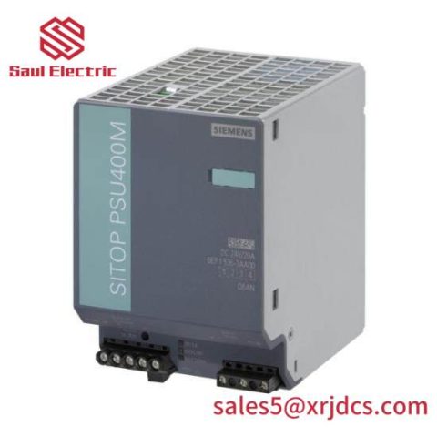 SIEMENS 6EP1536-3AA10 Industrial Power Supply Module