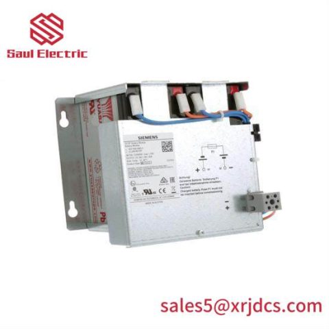 SIEMENS 6EP1935-6ME21 SITOP Battery Module: Uninterrupted Power Supply Solution for Critical Applications