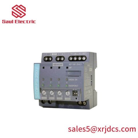 SIEMENS 6EP1961-2BA21 Selectivity Module for Industry