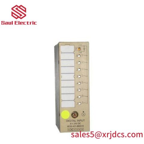 SIEMENS 6ES5421-8MA12 Control Relay Module