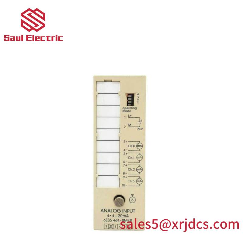 siemens_6es5464-8me11.jpg Siemens 6ES5464-8ME11 SIMATIC S5 Analog Input Module