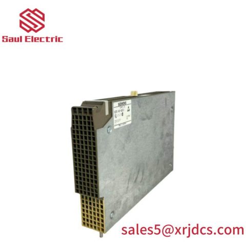 SIEMENS 6ES5491-0LB11 Analog Output Module, Industrial Control System