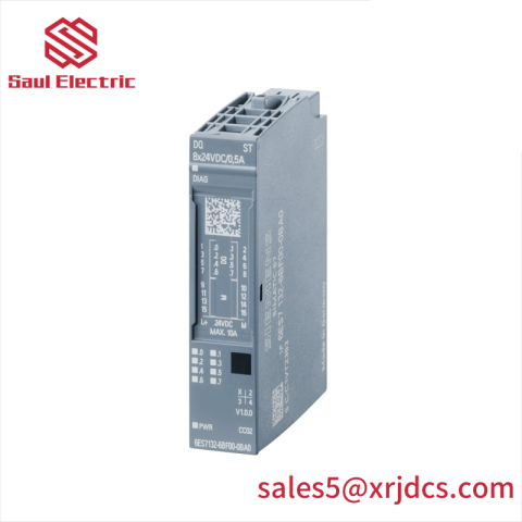 SIEMENS 6ES7132-6BF00-0BA0 - Industrial Grade Digital Output Module